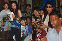 Bollywood's star kids unite at Anu Dewan's son's birthday bash