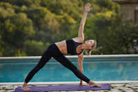 Malaika Arora does this easy yoga asana to stretch sitting muscles