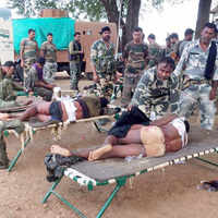 New pictures of <i class="tbold">bsf jawans killed</i>