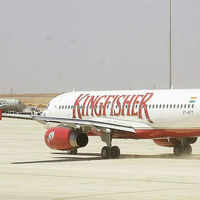 Check out our latest images of <i class="tbold">kingfisher airlines</i>
