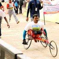 Champions with Disability, participants take part in a <i class="tbold">TCS</i> World 10k run in Bengaluru Photogallery Times of India
