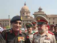 New pictures of <i class="tbold">Chief of the Army Staff (India)</i>