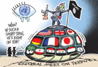 Global meet on terror