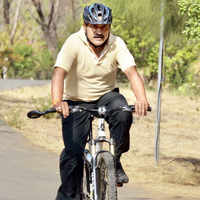 SN Singh during the World <i class="tbold">environment day</i> Photogallery - Times of India