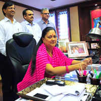 Check out our latest images of <i class="tbold">vasundhara raje government</i>