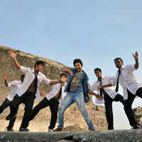 Rahul in a still from Telugu movie The Bells