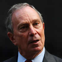 New pictures of <i class="tbold">michael bloomberg</i>