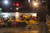 Check out our latest images of <i class="tbold">blast victims</i>