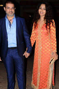 <i class="tbold">queenie singh</i>’s wedding party: Celeb guests of the evening