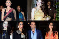 <i class="tbold">queenie singh</i>’s wedding party: Celeb guests of the evening