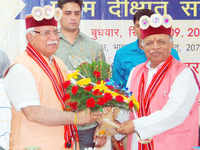 See the latest photos of <i class="tbold">haryana chief minister</i>