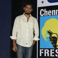 Aari during the auditions of Clean & Clear Chennai Times Fresh Face