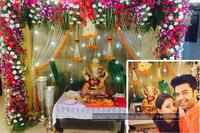 Ganesh Chaturthi: Bollywood celebs welcome the Lord home!