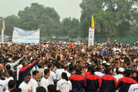 New pictures of <i class="tbold">run for unity</i>