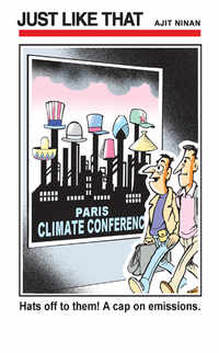 Paris <i class="tbold">climate talks</i>