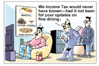 <i class="tbold">income tax</i>
