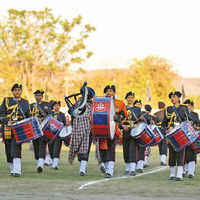 All <i class="tbold">india police</i> Band Competition: Closing ceremony