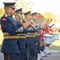 All <i class="tbold">india police</i> Band Competition: Closing ceremony