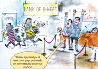 Vijay Mallya's <i class="tbold">bank loan</i>s
