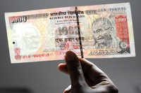New pictures of <i class="tbold">rupee against dollar</i>