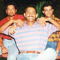 Unseen photos of <i class="tbold">indian cricketer</i>s