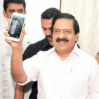 New pictures of <i class="tbold">chennithala</i>