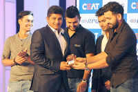 New pictures of <i class="tbold">ceat cricket awards</i>