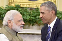 Trending photos of <i class="tbold">barack obamas india visit</i> on TOI today