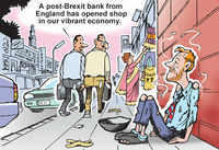 Post-Brexit bank