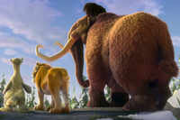 New pictures of <i class="tbold">ice age: collision course</i>