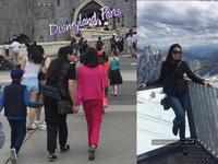 PIC: Karisma Kapoor goes to Disneyland with her kids