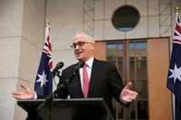 New pictures of <i class="tbold">malcolm turnbull</i>