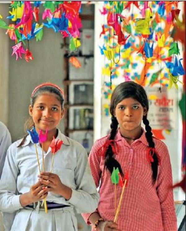 Paper Cranes To Fulfil Japan Girl S Dying Wish Delhi News Times Of India