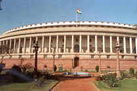 New pictures of <i class="tbold">10th lok sabha</i>