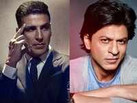 Akshay Kumar - Shah Rukh Khan's big box office clash