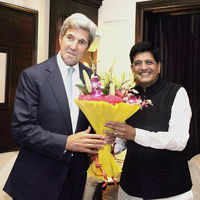 New pictures of <i class="tbold">piyush goyal</i>