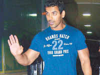 John Abraham's spokesperson on the actor's <i class="tbold">scuffle</i> with a fan