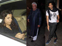 PICS: Aamir Khan's late night 'Dangal' party