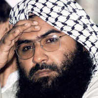 New pictures of <i class="tbold">masood azhar</i>