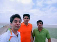 Abhinav Bindra, Vijendra and <i class="tbold">Sushil Kumar</i>