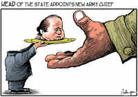Pakistan gets new <i class="tbold">army chief</i>