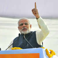New pictures of <i class="tbold">Modi Rally</i>