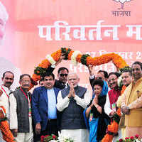 Click here to see the latest images of <i class="tbold">Modi Rally</i>