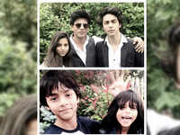 Shah Rukh Khan attends son Aryan’s <i class="tbold">graduation day</i> with daughter Suhana