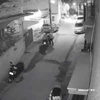 New pictures of <i class="tbold">cctv footages</i>