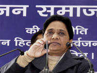<i class="tbold">Mayawati</i>