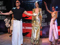 Vin Diesel and Deepika Padukone do the ‘<i class="tbold">lungi dance</i>’