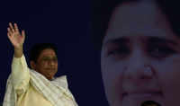 BSP supremo <i class="tbold">Mayawati</i>.