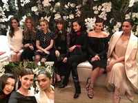 ​ Pic: Deepika Padukone attends fashion show in New York with Jessica Biel and Camilla Belle