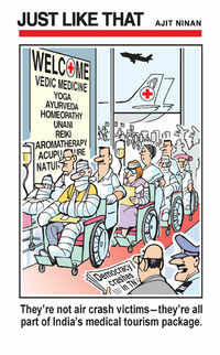 India's 'medical tourism'